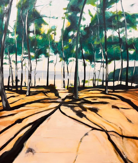 Behind The Forest
