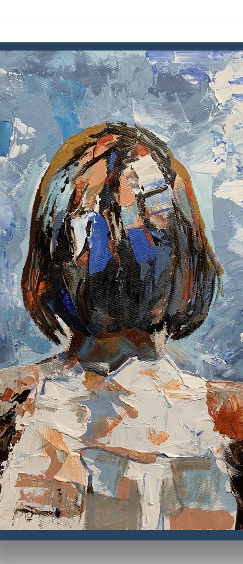 Woman Portrait. by Vita Schagen