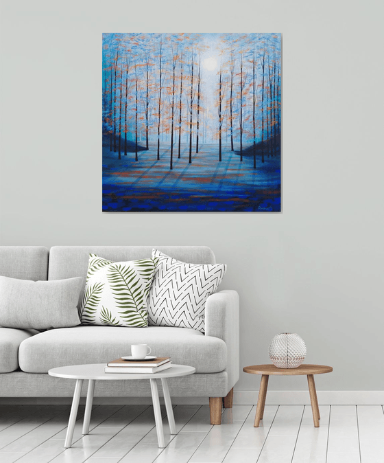 Light of the Blue Forest Moon