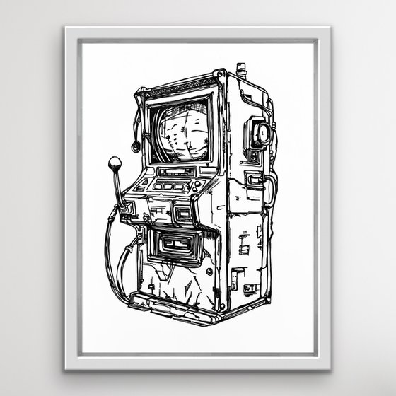 The Machine Clicked And Whirred