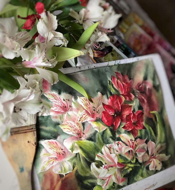 Alstroemeria Bouquet