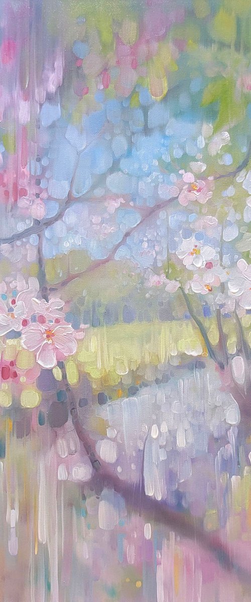 April Shimmers by Gill Bustamante