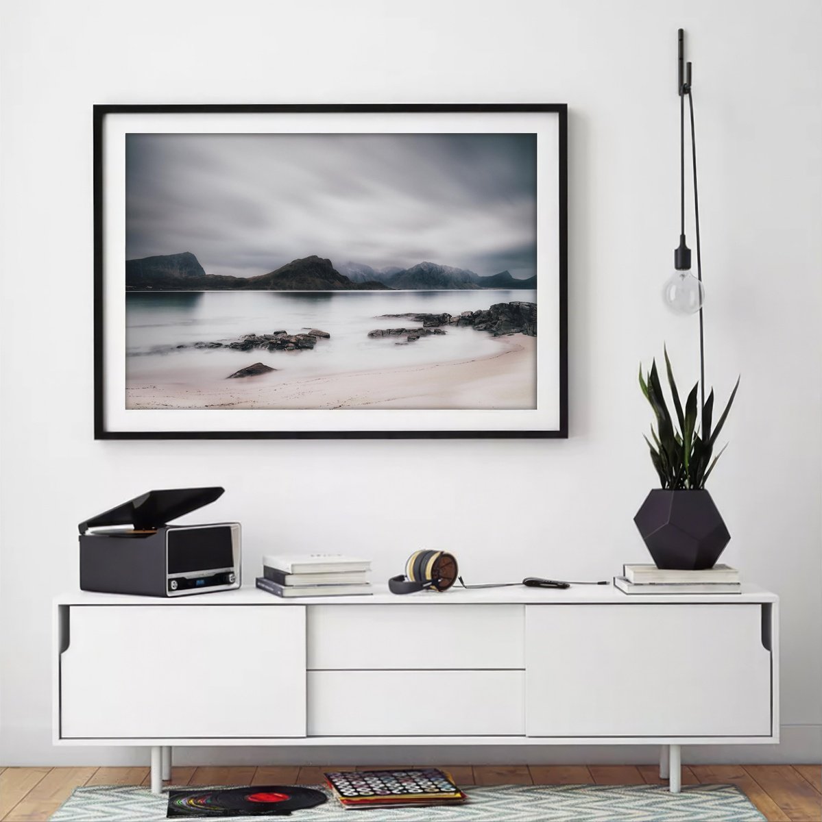 Impressionistic Photograph , Nordland #15 By Karim Carella, 39 X 28, Artwork For Sale On Artfinder