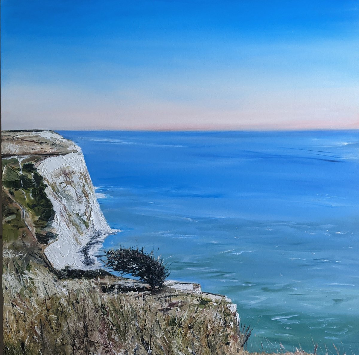 White cliffs of Dover by Jo Earl