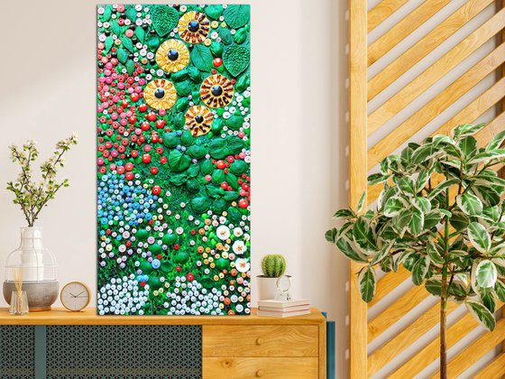 COLORFUL SUMMER GARDEN