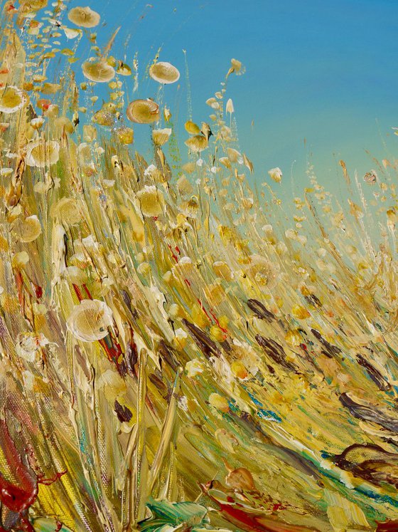 Golden Summer Grasses