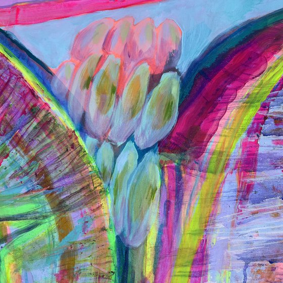 ‘Banana Leaves Sway’