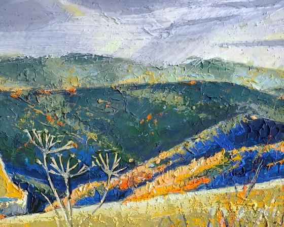 Between Rain and Sun