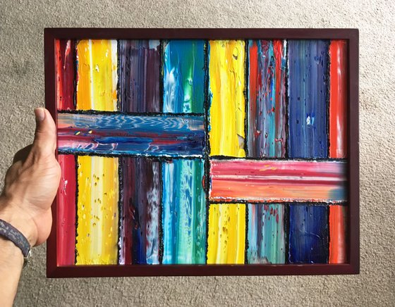 "We Are All Connected" - PMS Micro Painting