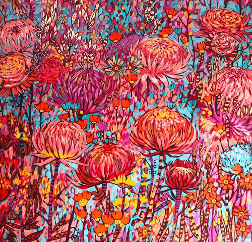 Floral Symphony by Irina Redine
