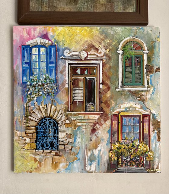 Stories Behind Shutters