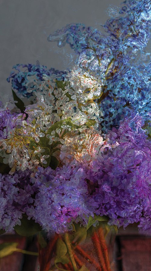 Lilas 2 by Javier Diaz