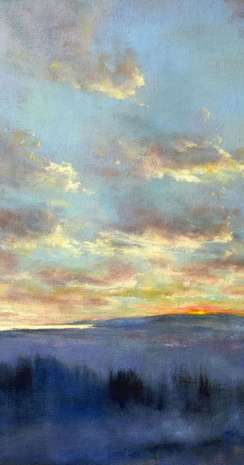 The Turning of the Year II by John O'Grady