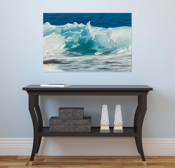 Music Of The Ocean.  Wave