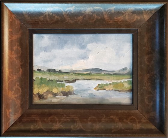 "Spring on the Prairie" - Landscape - North Dakota
