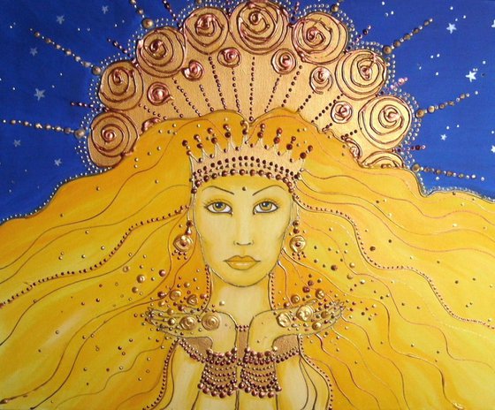 Goddess of sunlight