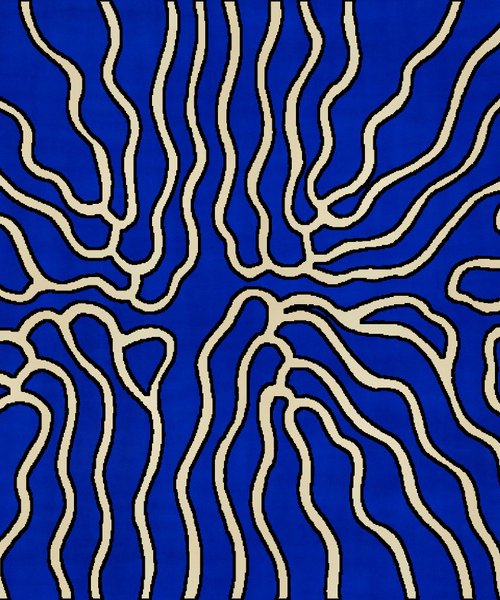 Flowing Lines #22 by Marina Krylova