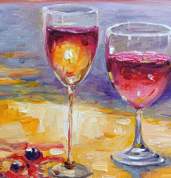 Two Glasses of Romance