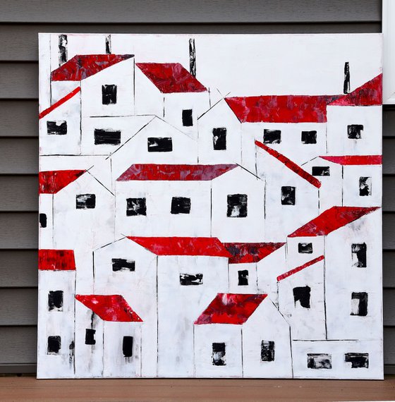 Red Roofs 25 - Architecture