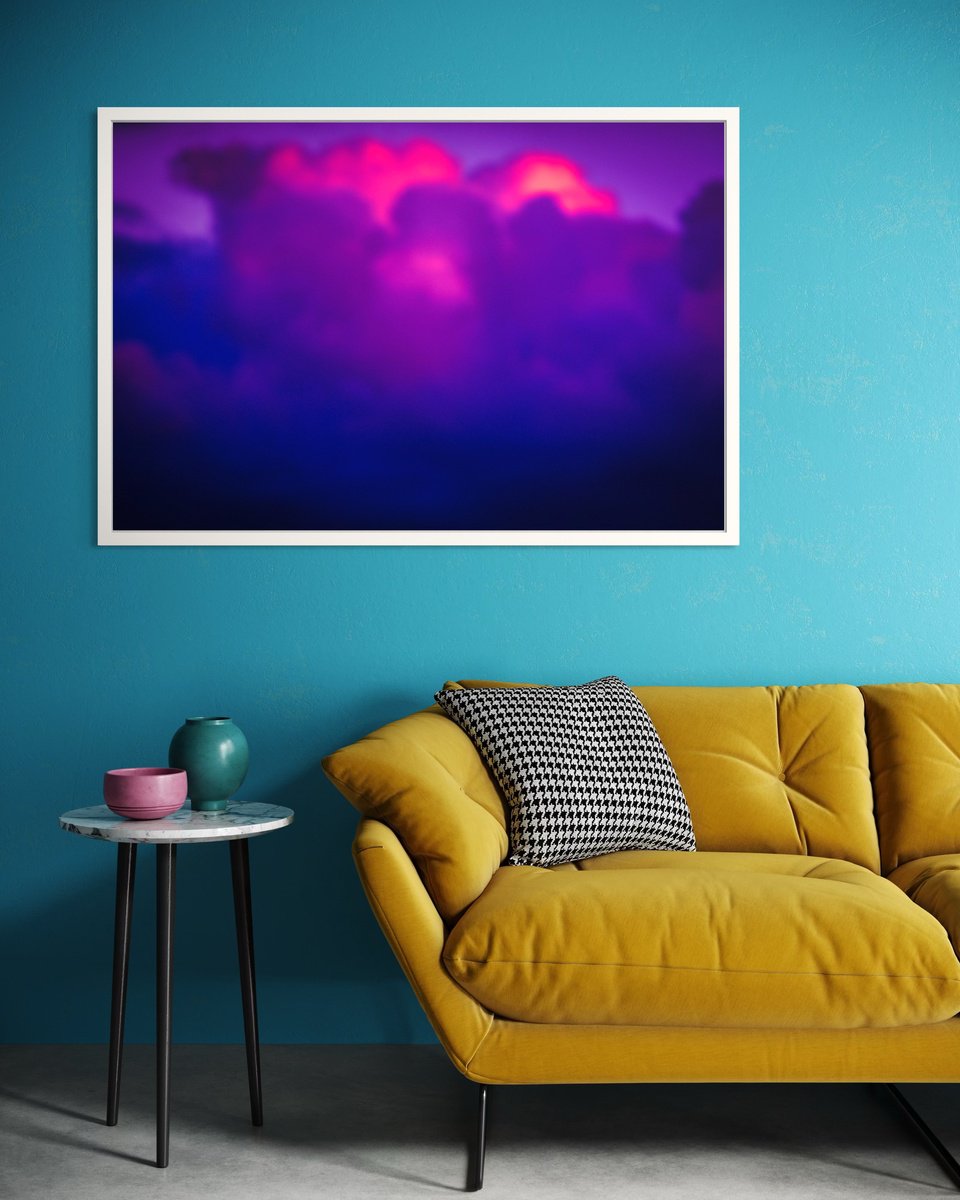 Photograph , Clouds I B By Tal Paz-Fridman, 62 X 42, Artwork For Sale On Artfinder