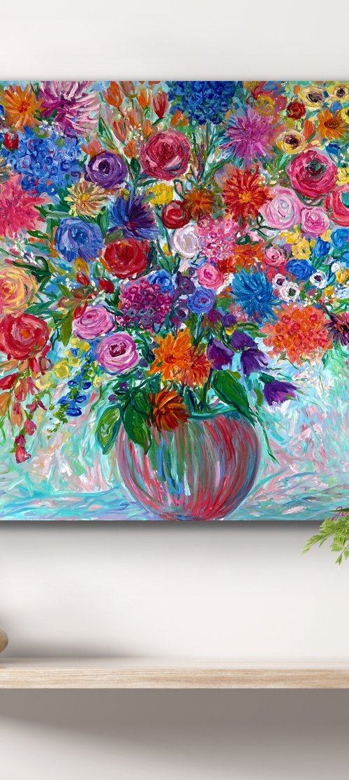 "Bouquet of happiness" by Julia Borg
