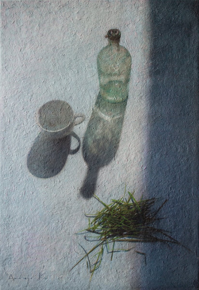 The Dawn In The Garden By Andrejs Ko, 22 X 32, Artwork For Sale On Artfinder