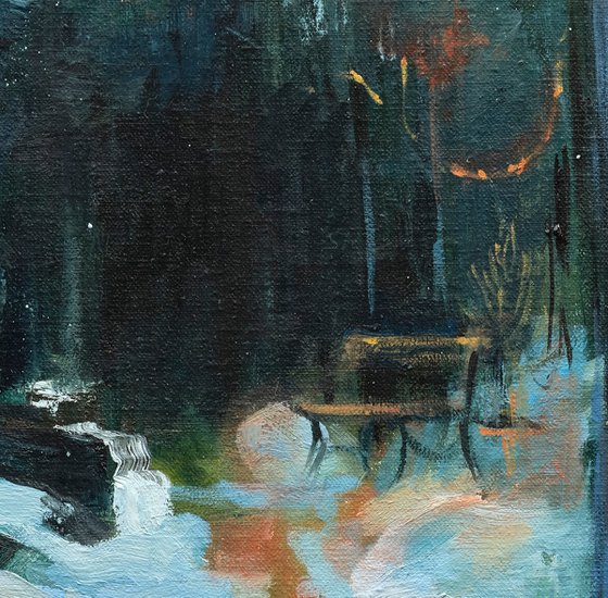 Midnight Walk IV