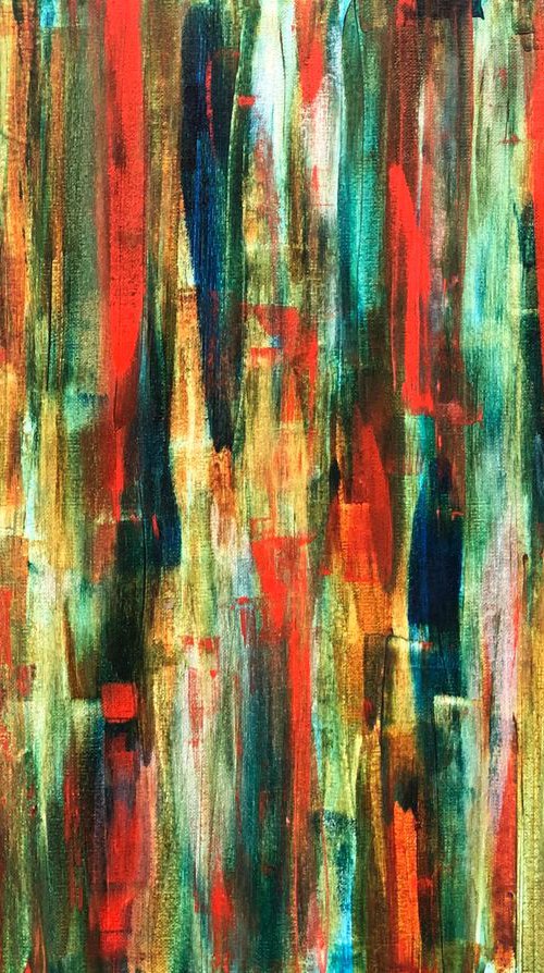 Red Is Ahead by Robert  Tillberg