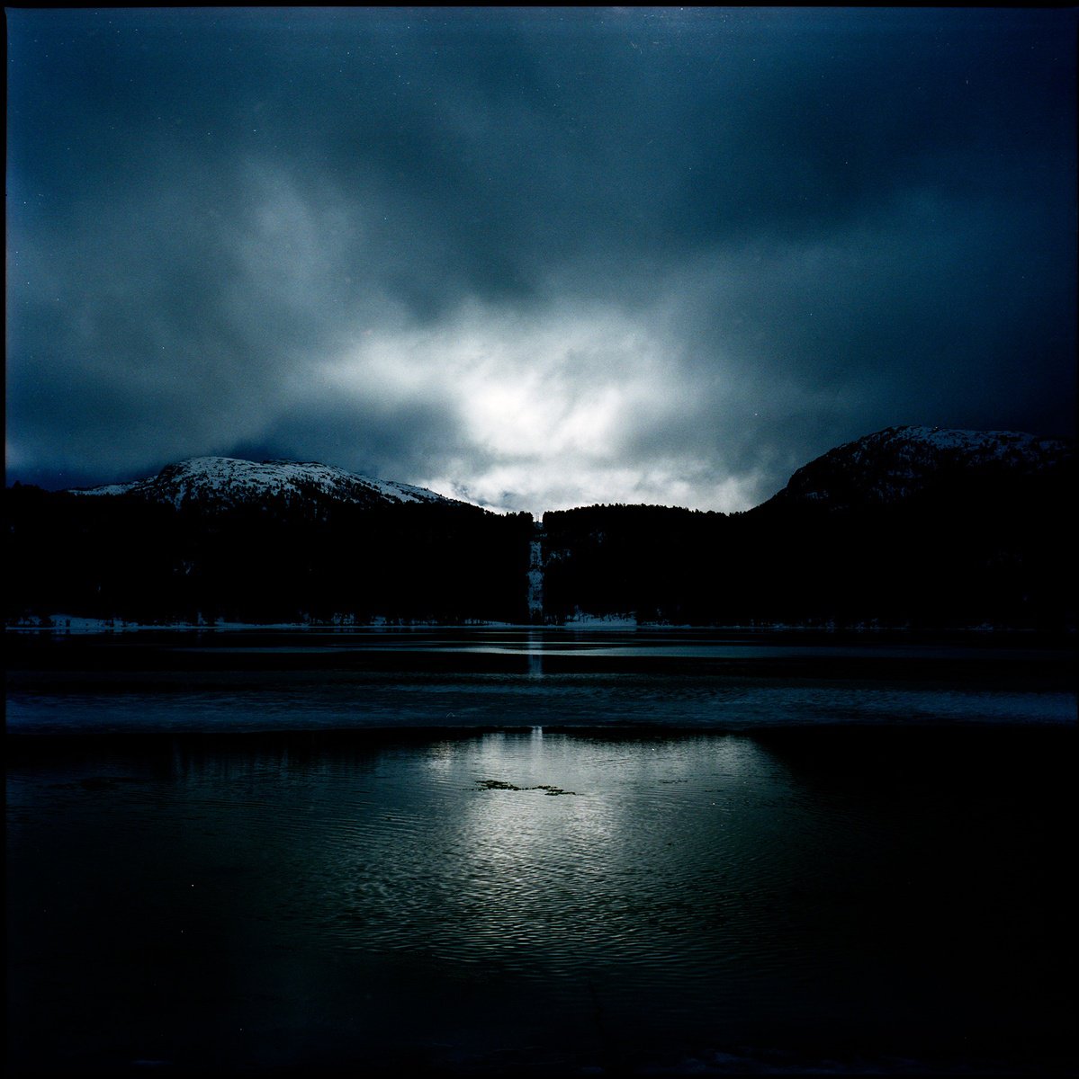 Landscape Photograph By Jack Gasiorowski, 20 X 20, Atlantic Road Part 3, Original Artwork