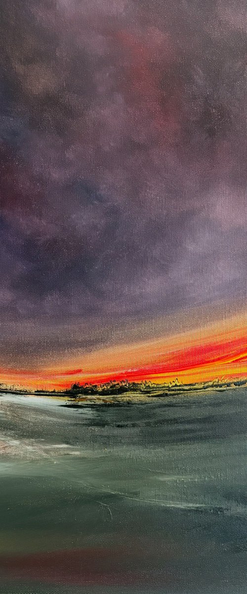 Echoes of Distant Horizon by Timea  Valsami