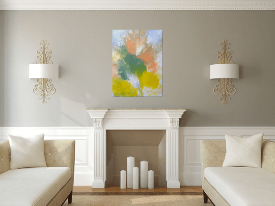 Spring dream Abstract painting