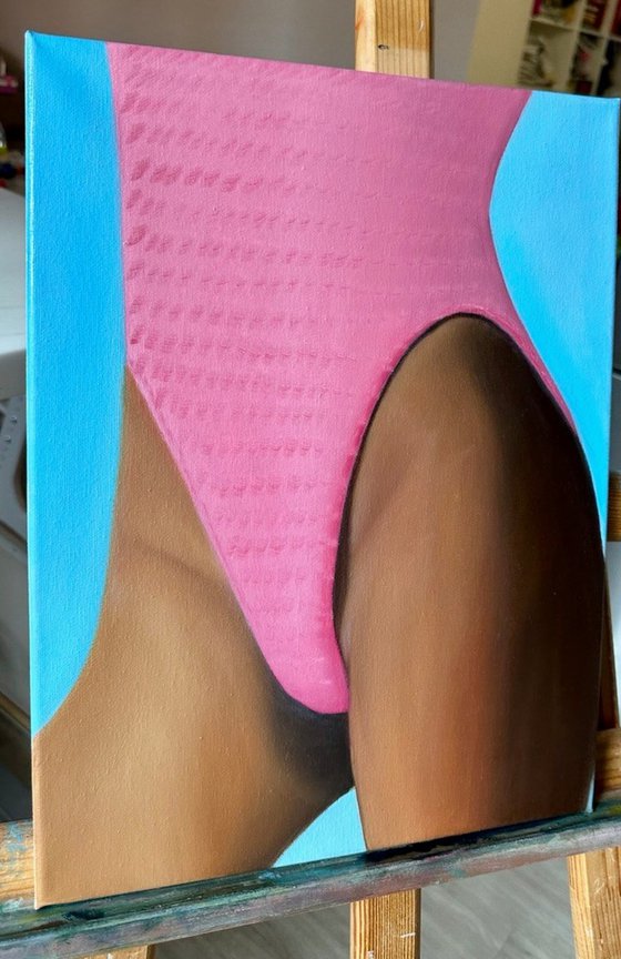 Pink Swimsuit