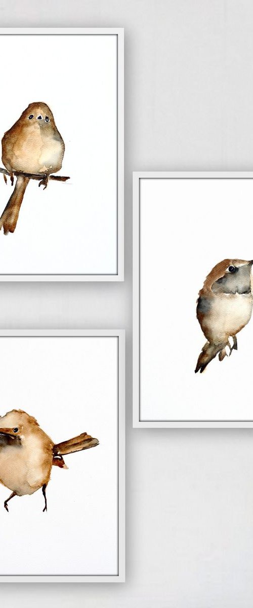 Birds by Nadia Moniatis