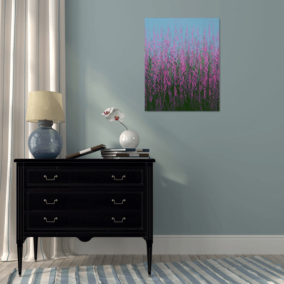 Magenta Bouquet - Flower Field
