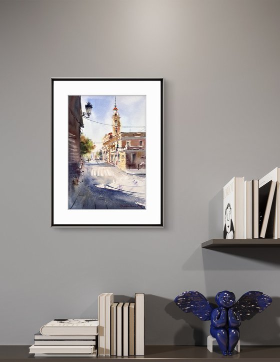 Morning Stillness in Valencia #2