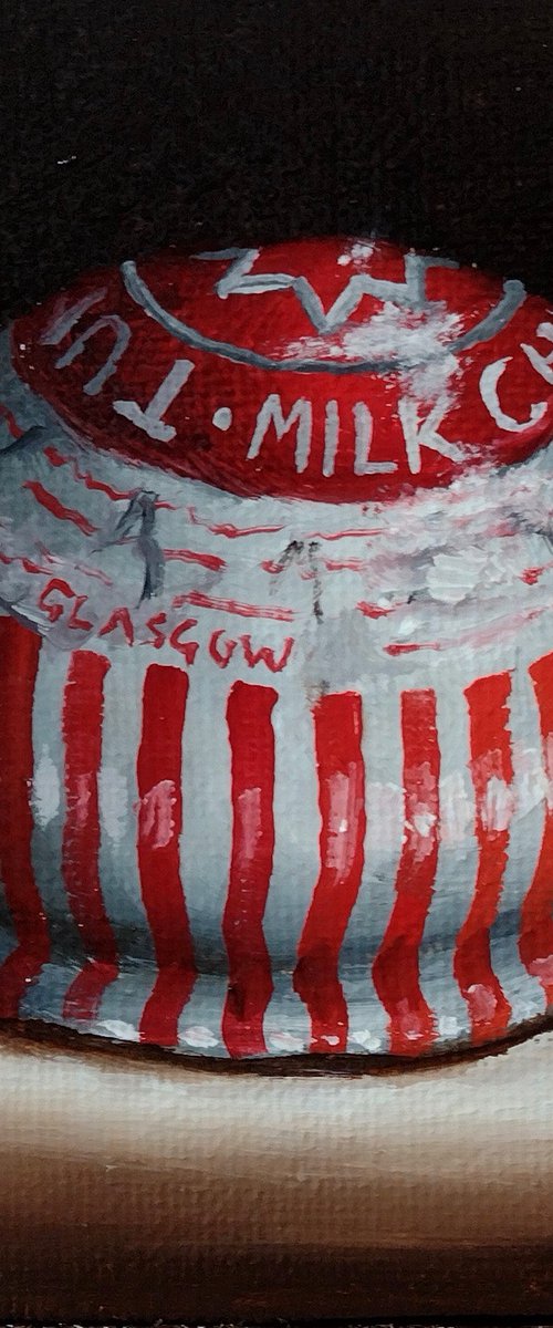 Little Tunnocks Teacake still life by Jane Palmer Art