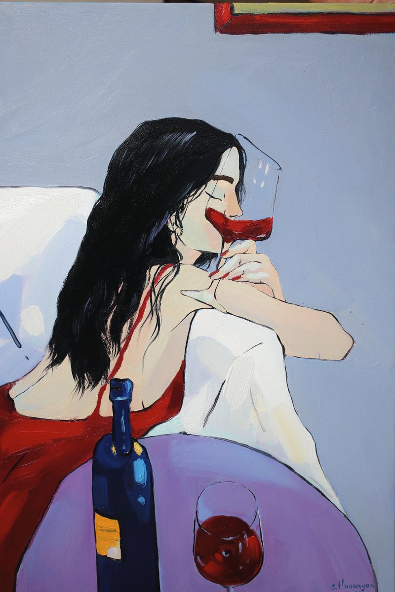 Evening by Sirarpi Hunanyan