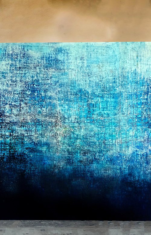 A Blue Beginning by Robert  Tillberg