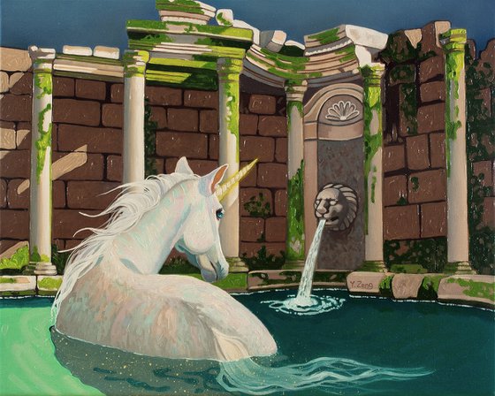 Unicorn bathhouse