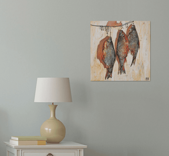 Drying Fish