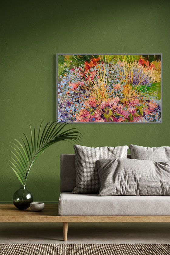 Blooming Garden