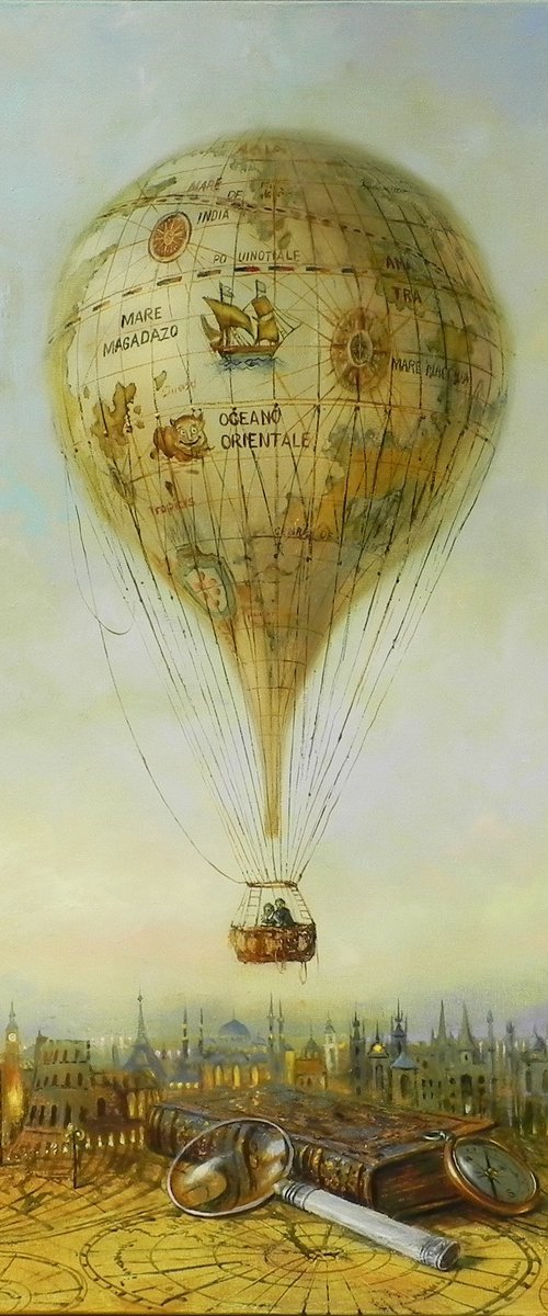"Journey around the World" - 2023 by Yurii Novikov