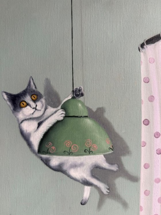 "The One Across — He's Only 'FOR'"