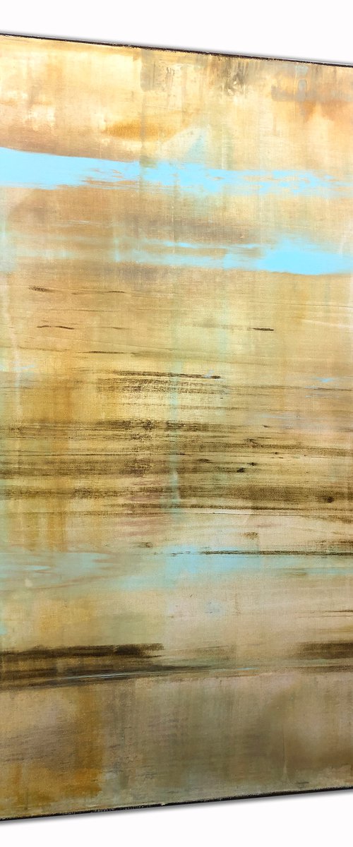 Sandstorm (36x48in) by Robert  Tillberg