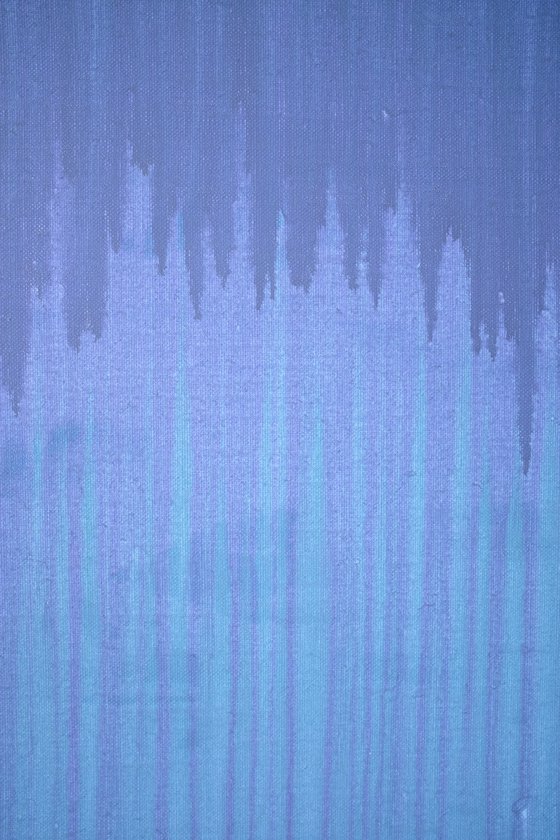 Purple Arc Over Blue (Becoming Dizzy And Out Of Breath)