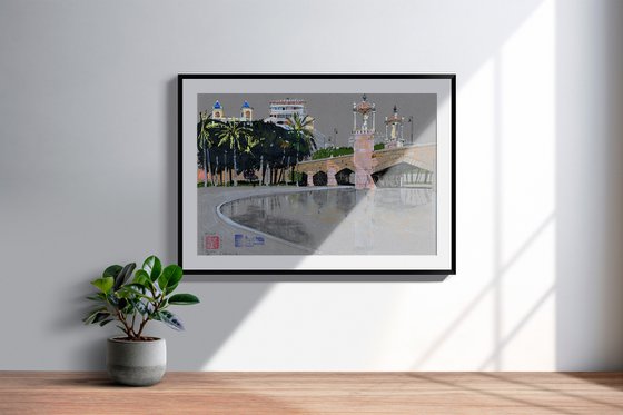 Puente del Mar Valencia Spain