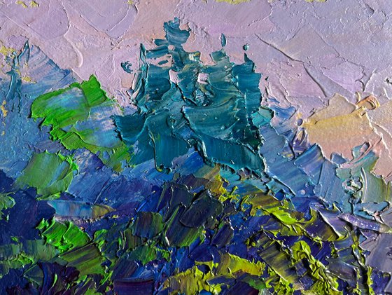 In a Summer Flower Meadow