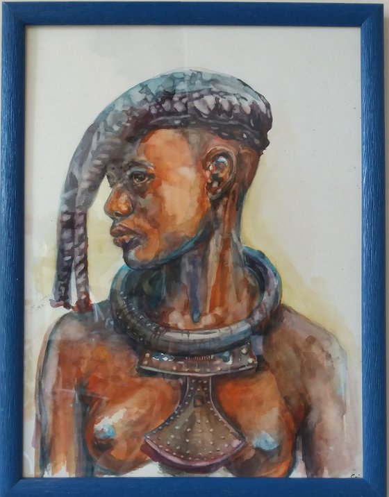 Namibian girl