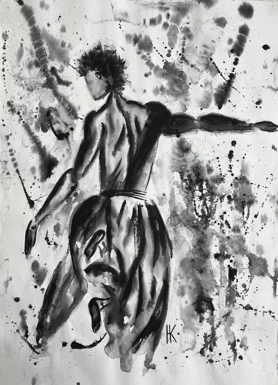 Dancer Painting