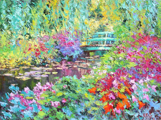 Monet's Garden Awakens